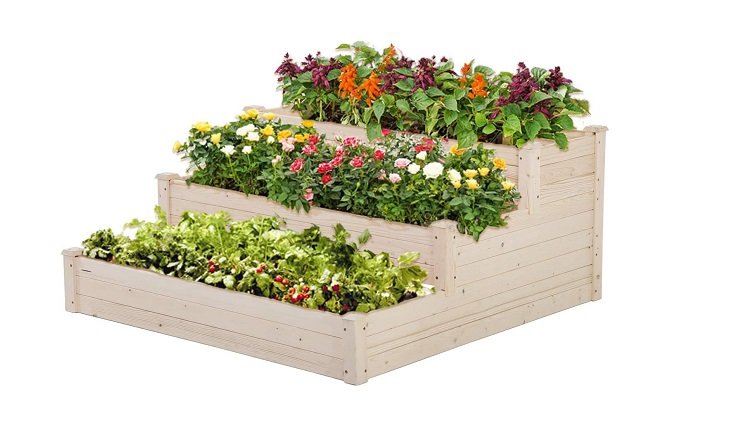 3 tier garden raise bed