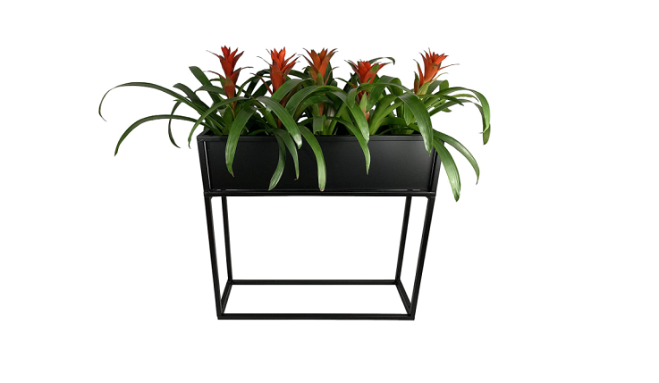 Cocoyard Industrial Style Elevated Metal Planter