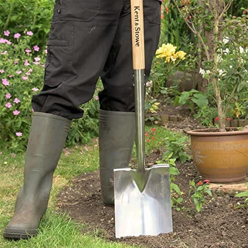 garden digging spade