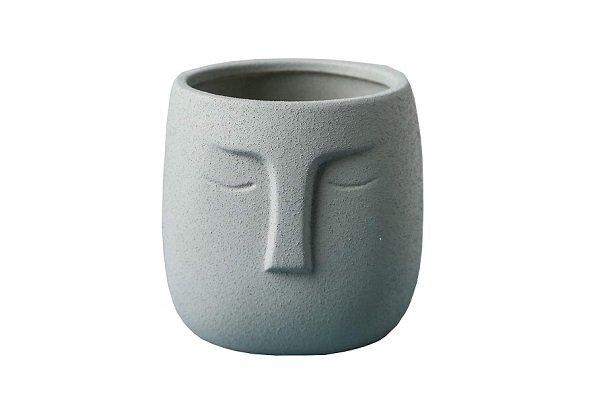 Ceramic Head Planter