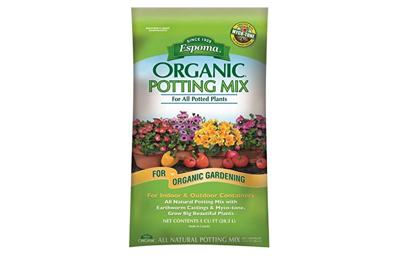 Espoma AP16 16-Quart Organic Potting Mix