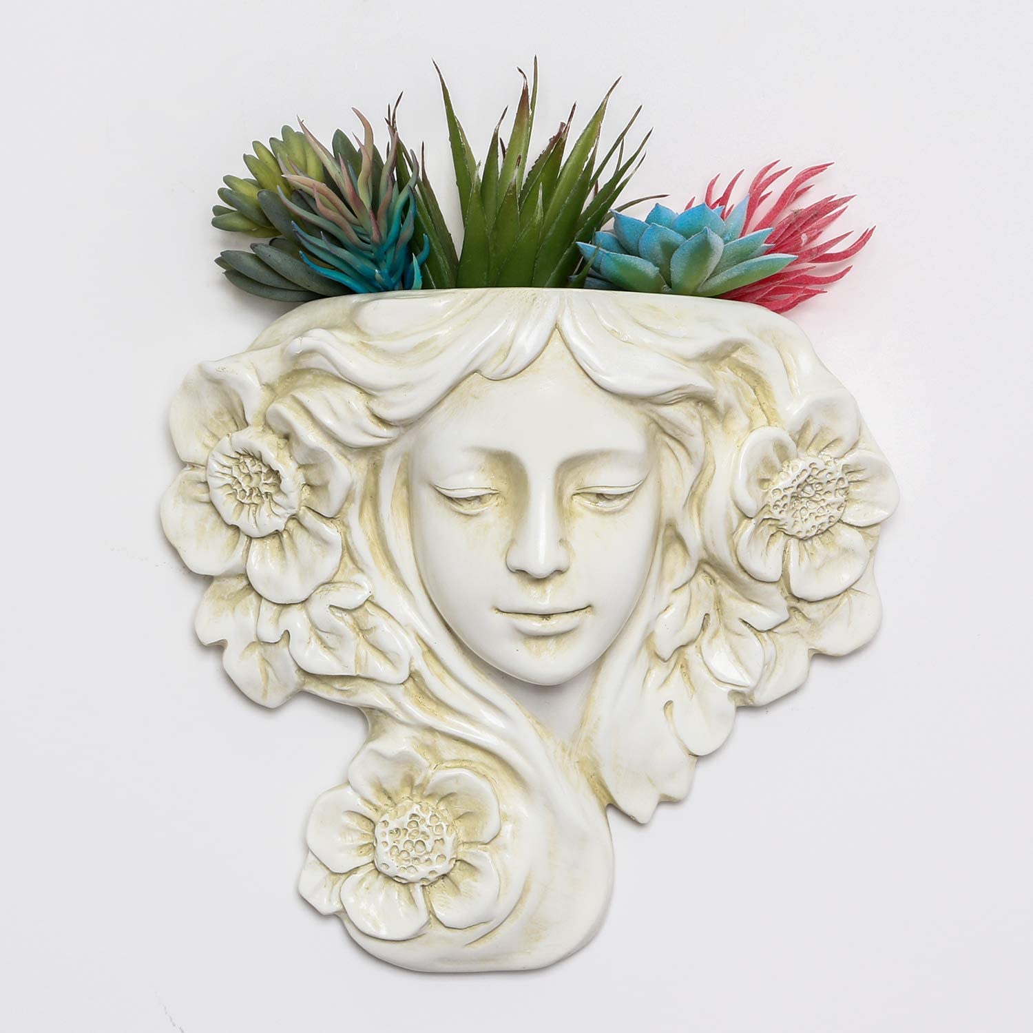 Wall Hanging Plant Pot Angel Planter