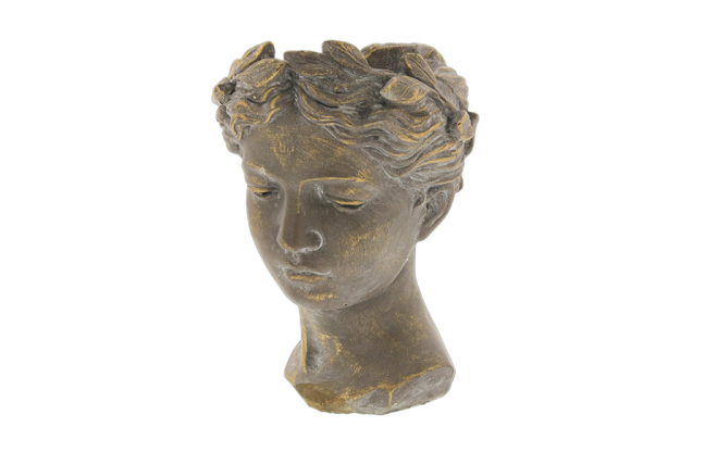 lucky winner greek roman head