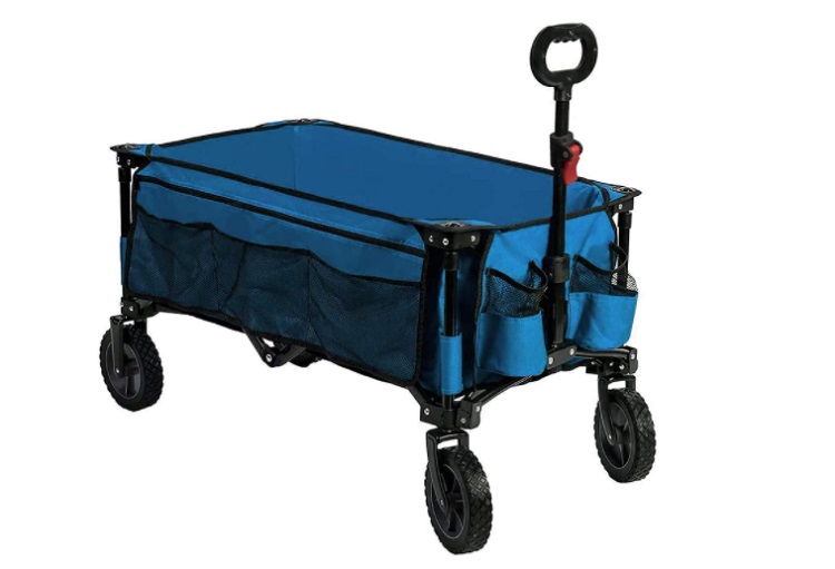 Timber Ridge Folding Garden Cart