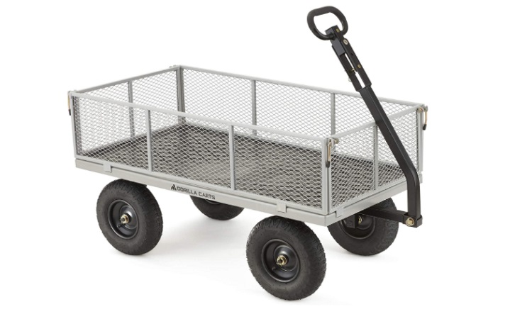 Gorilla Flatbed Cart