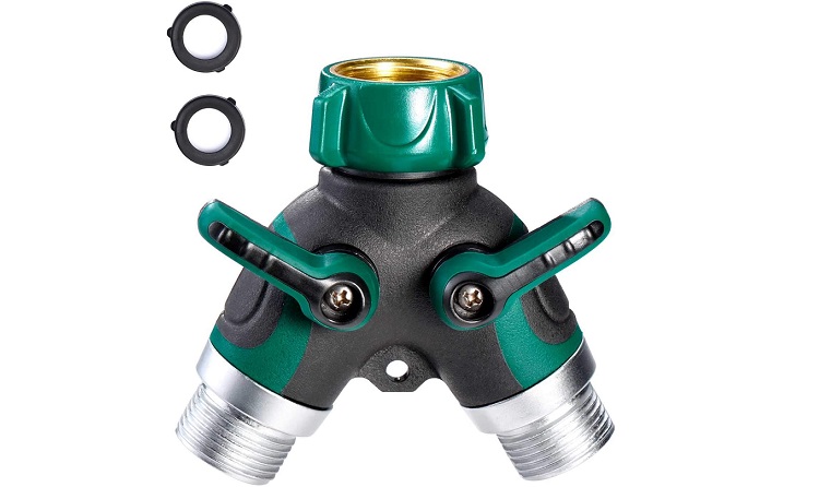 Delxo Garden Hose Splitter