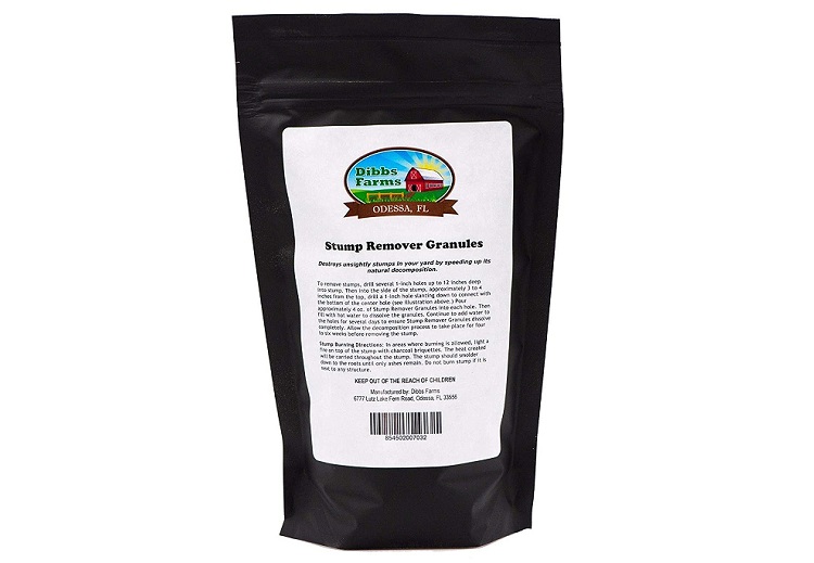 Dibbs Farms Tree Stump Remover Granules