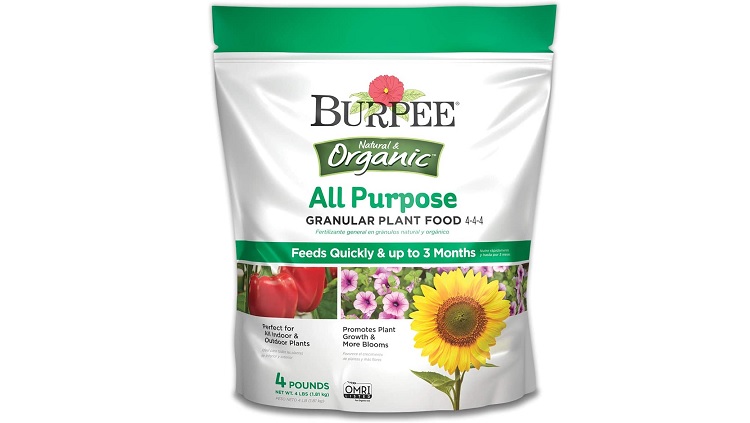 Burpee Natural Organic Granular Plant Food