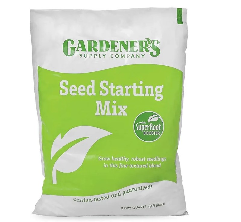 Seed starting mix