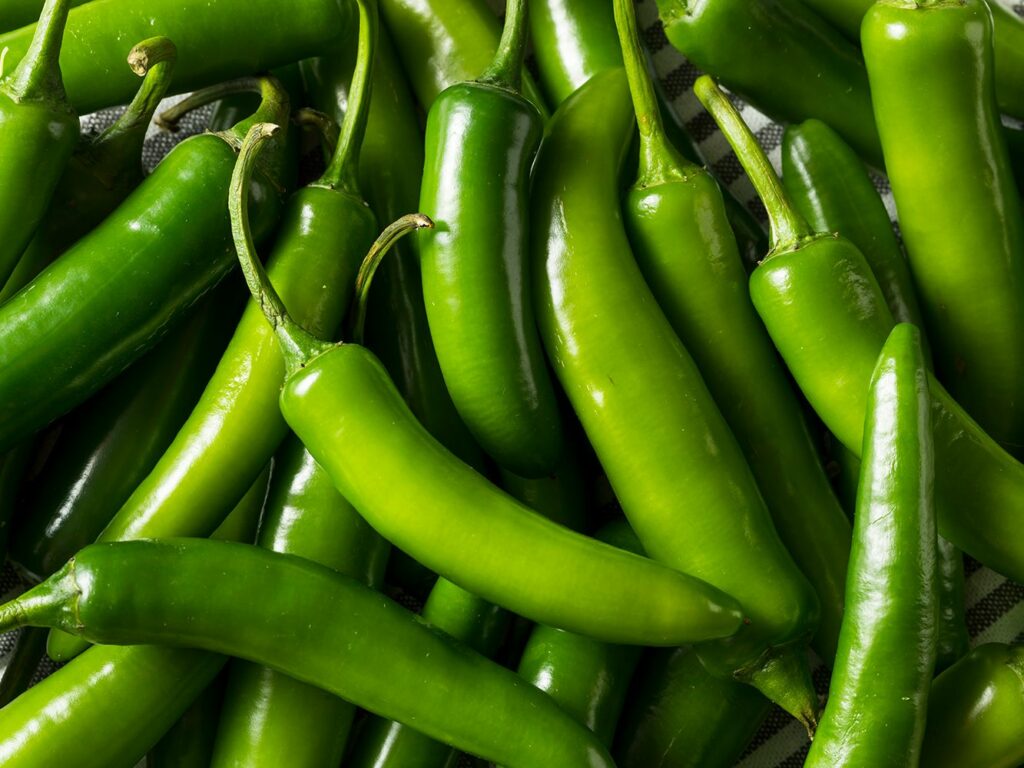 Serrano peppers