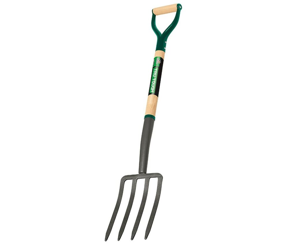 Truper 30293 30-Inch 4 Tined Spading Fork