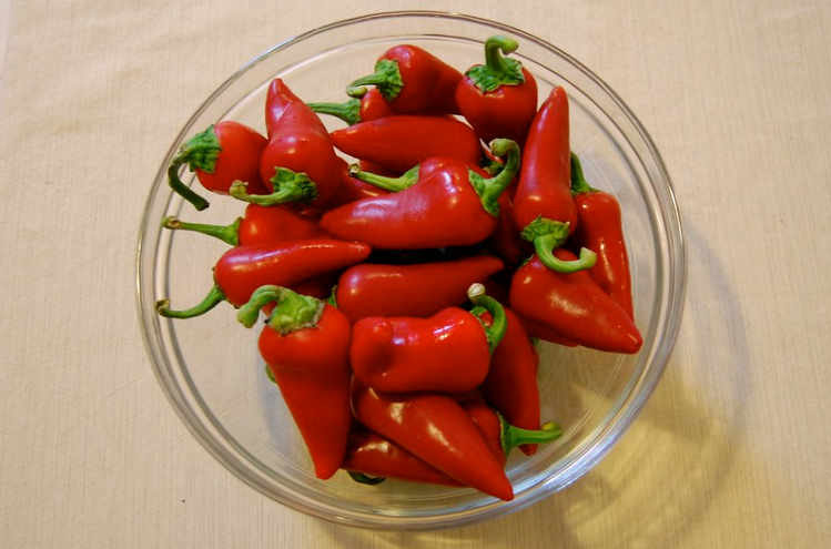 fresno peppers