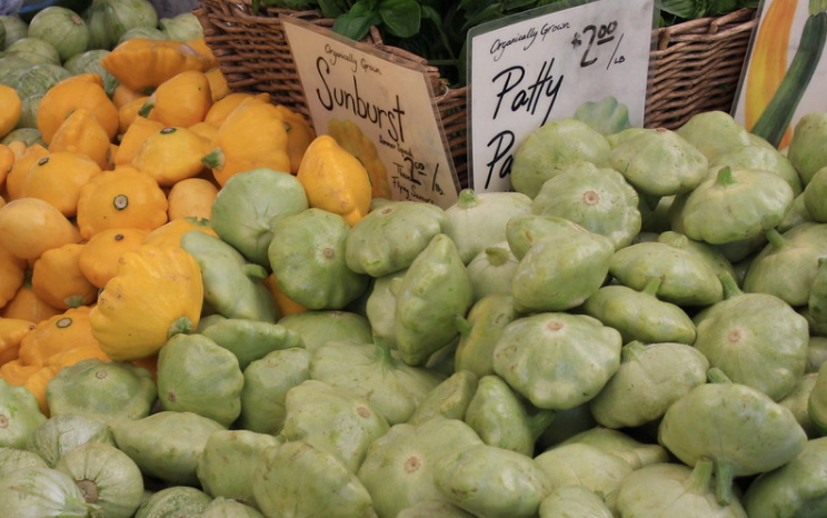 patty pan squash