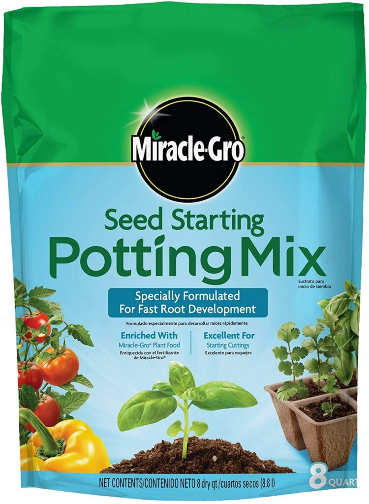 seed starting potting mix