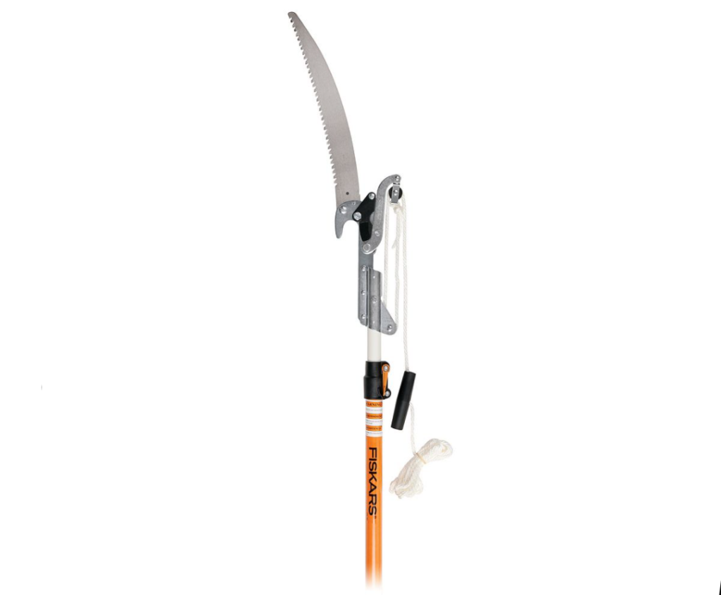 Fiskars 14 Foot Power-Lever Extendable Tree Pruner