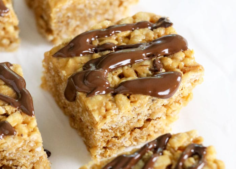 Peanut Butter Rice Crispy