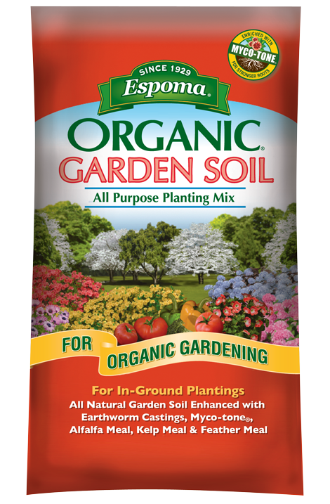 espoma organic garden soil