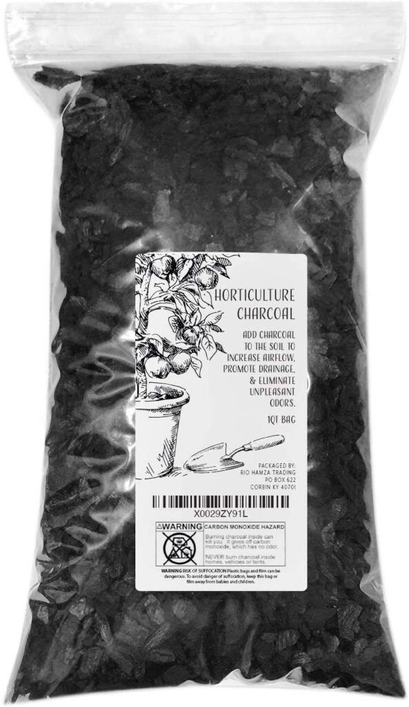 gardening charcoal