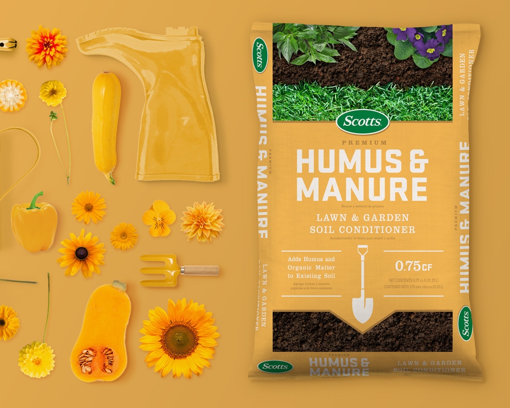 humus and manure