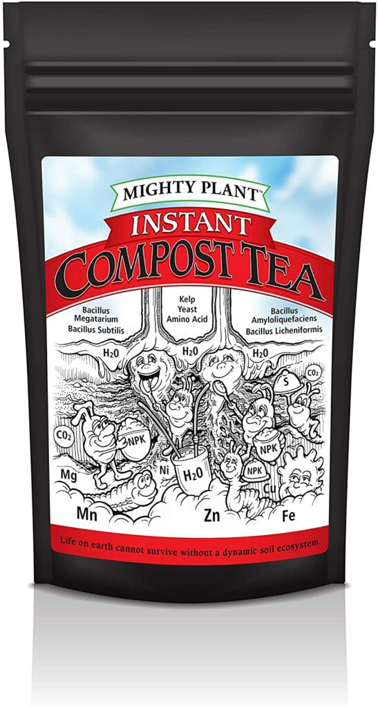 instant compost tea