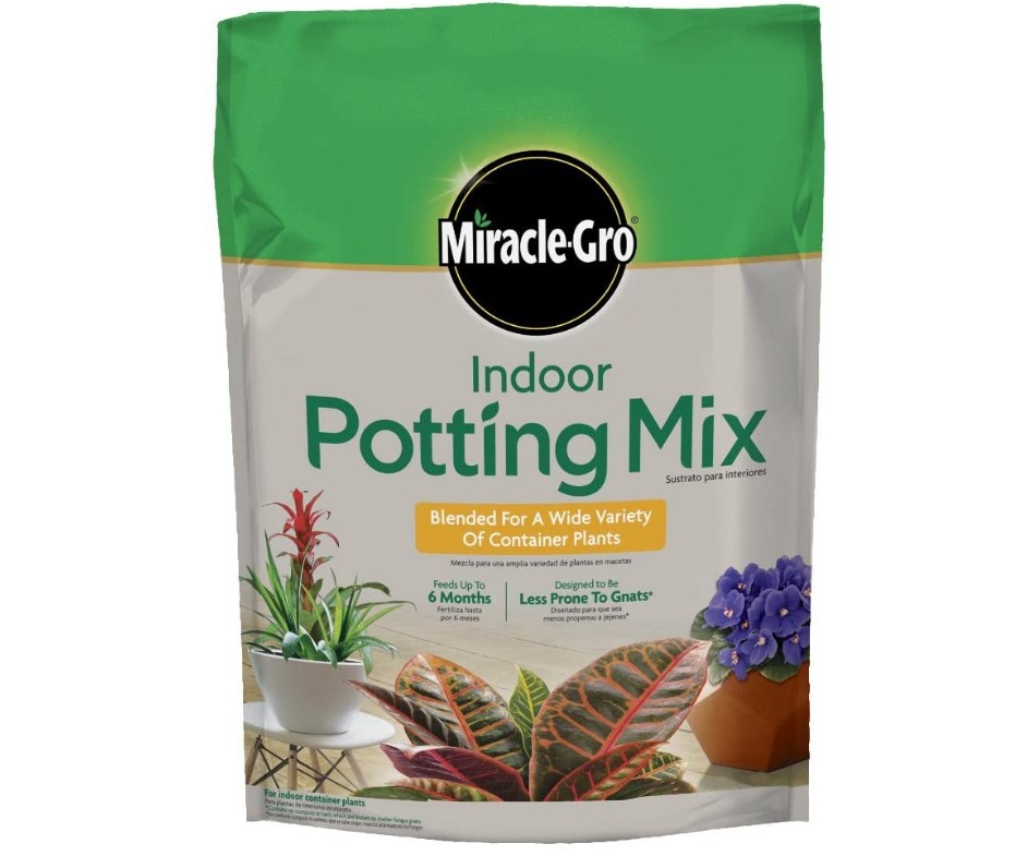 Miracle Gro Potting Mix