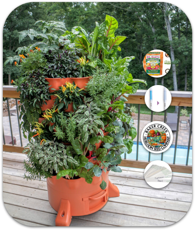 Garden Tower Project Starter Bundle