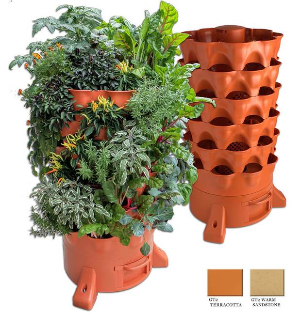 garden tower vertical planter