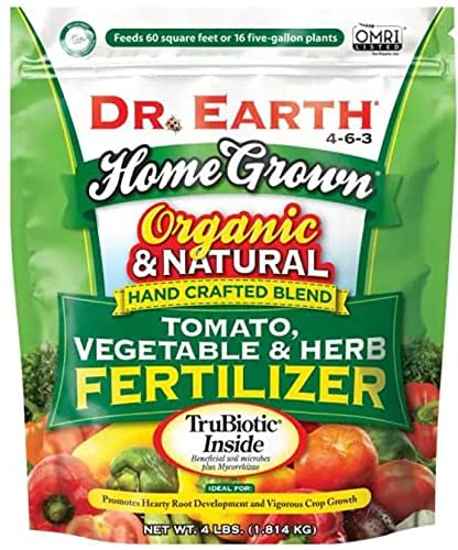 Dr. Earth Organic 5 Tomato