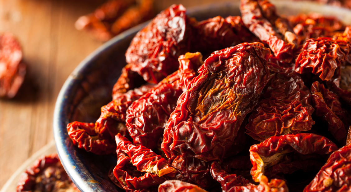 Dry Raw Tomatoes 