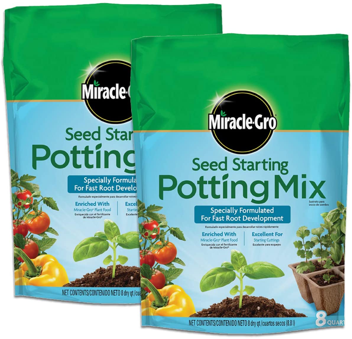 Miracle-Gro Seed Starting Potting Mix