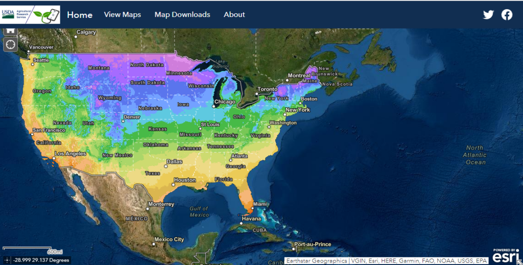 usda map