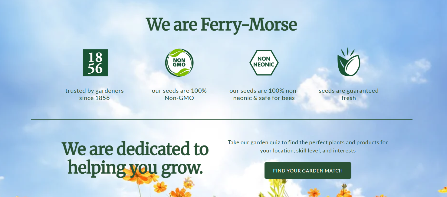 ferry morse