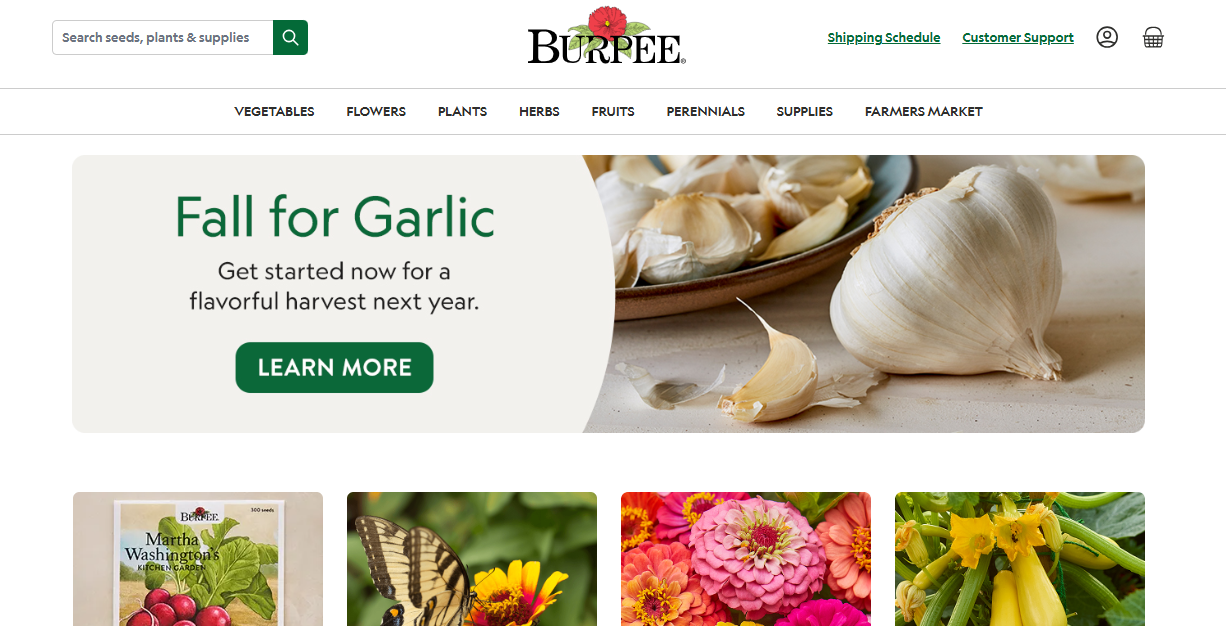Burpee Site