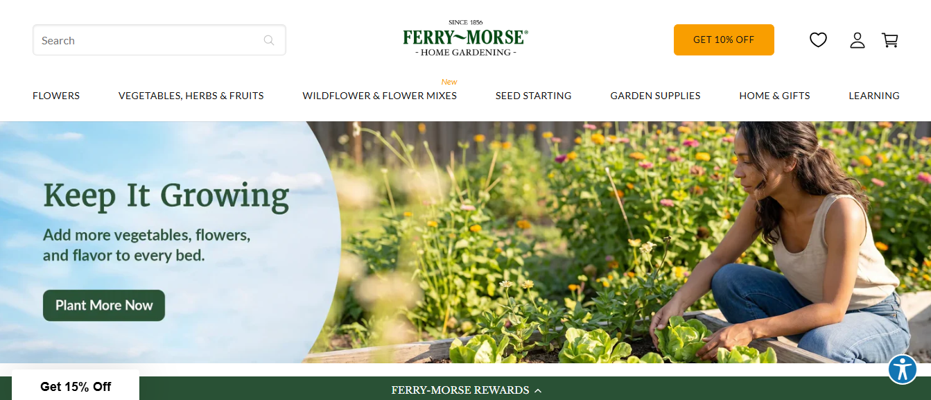 Ferry-Morse Site