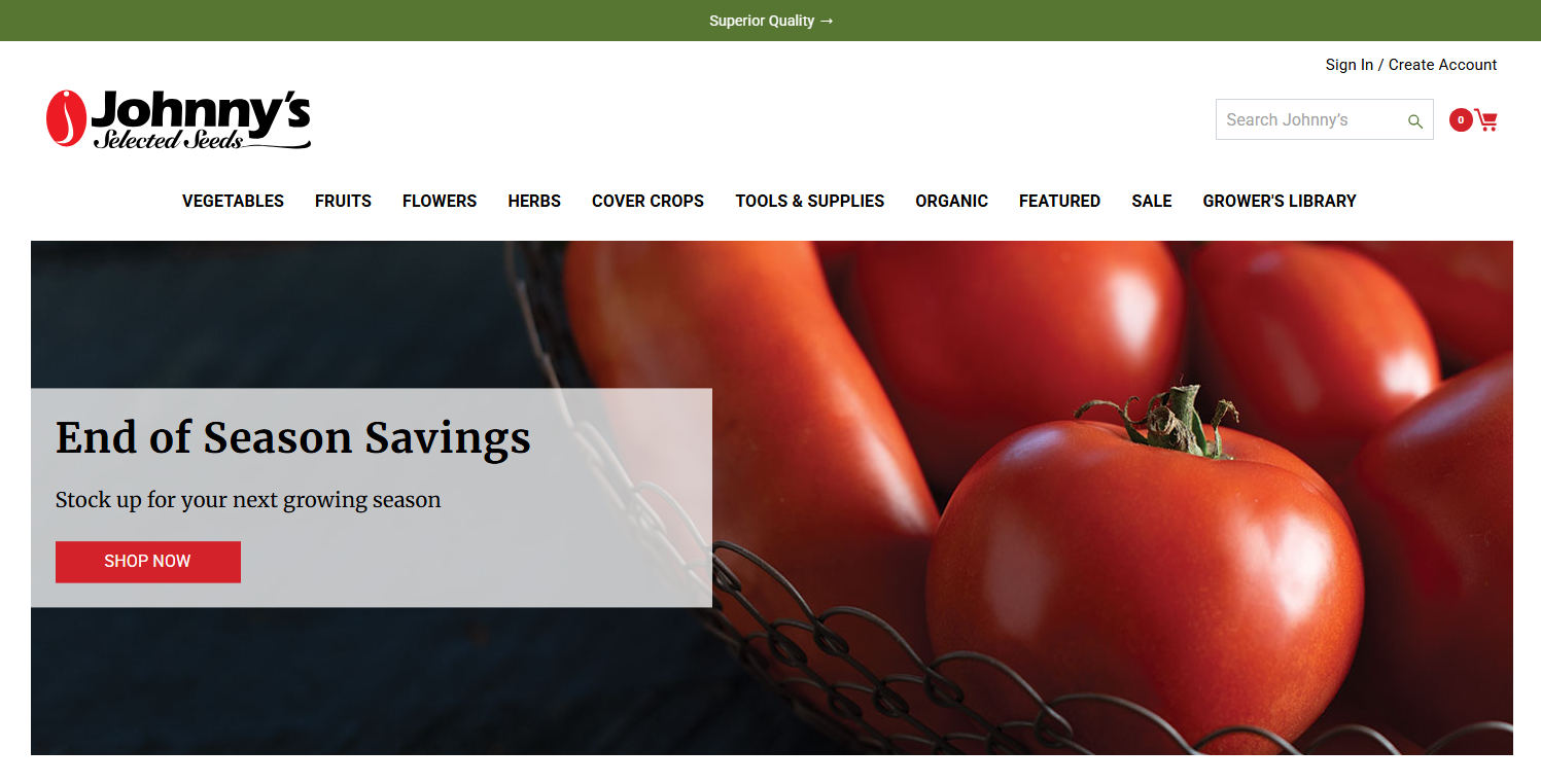 best place to get organic non gmo seeds