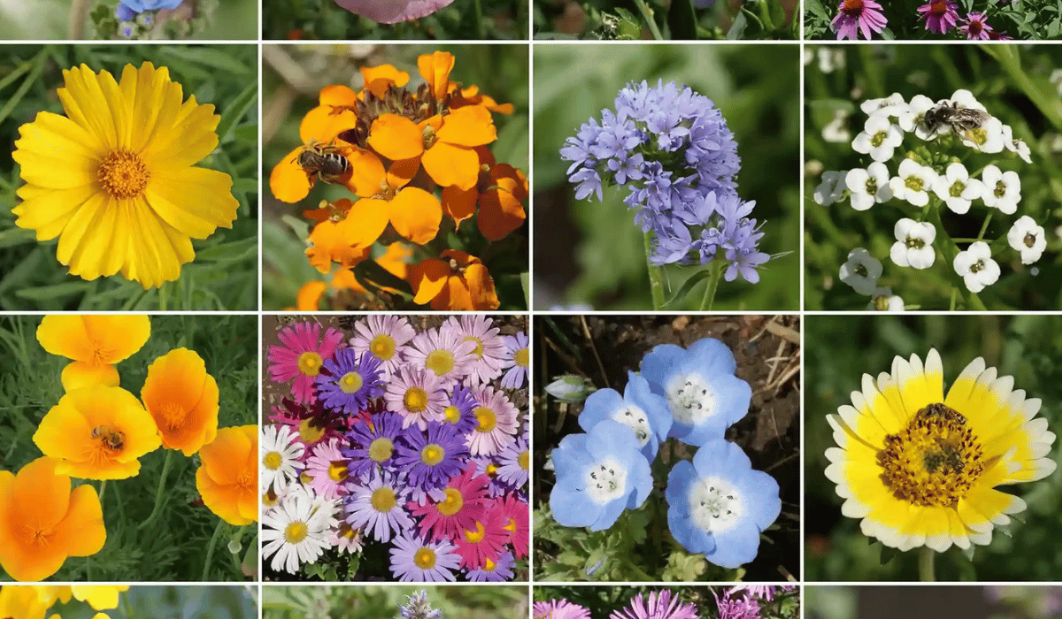 Best Pollinator Seed Mix for Honeybees and Native Bumblebees